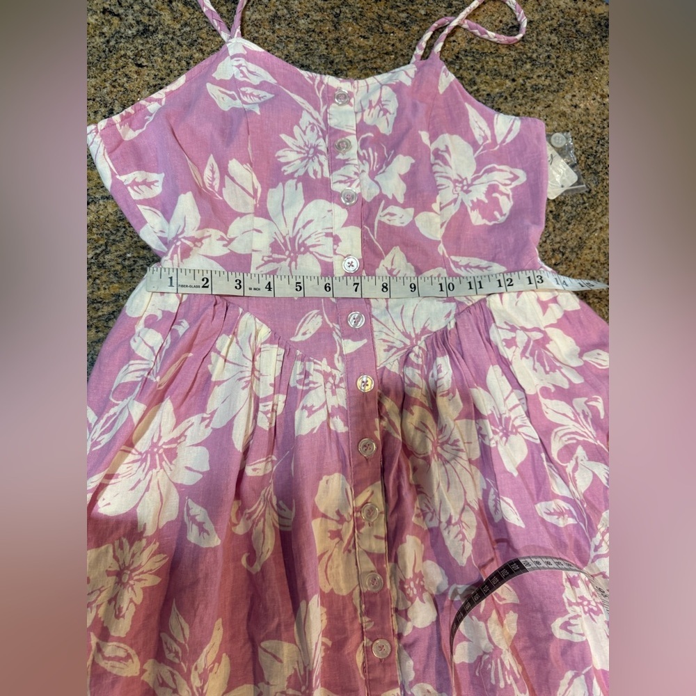 Free people NWT Floral midi dress size medium - Picture 10 of 15